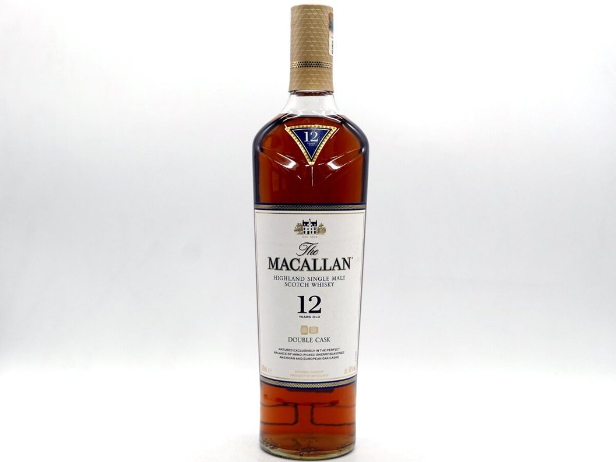 安いセール】 マッカラン 12年 ダブルカスク 700ml 40％ The MACALLAN