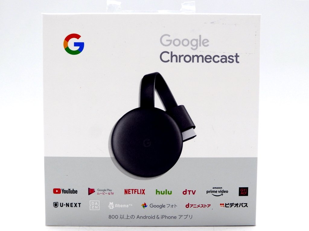 中古美品/通電確認済】Google Chromecast グーグルクロームキャスト 