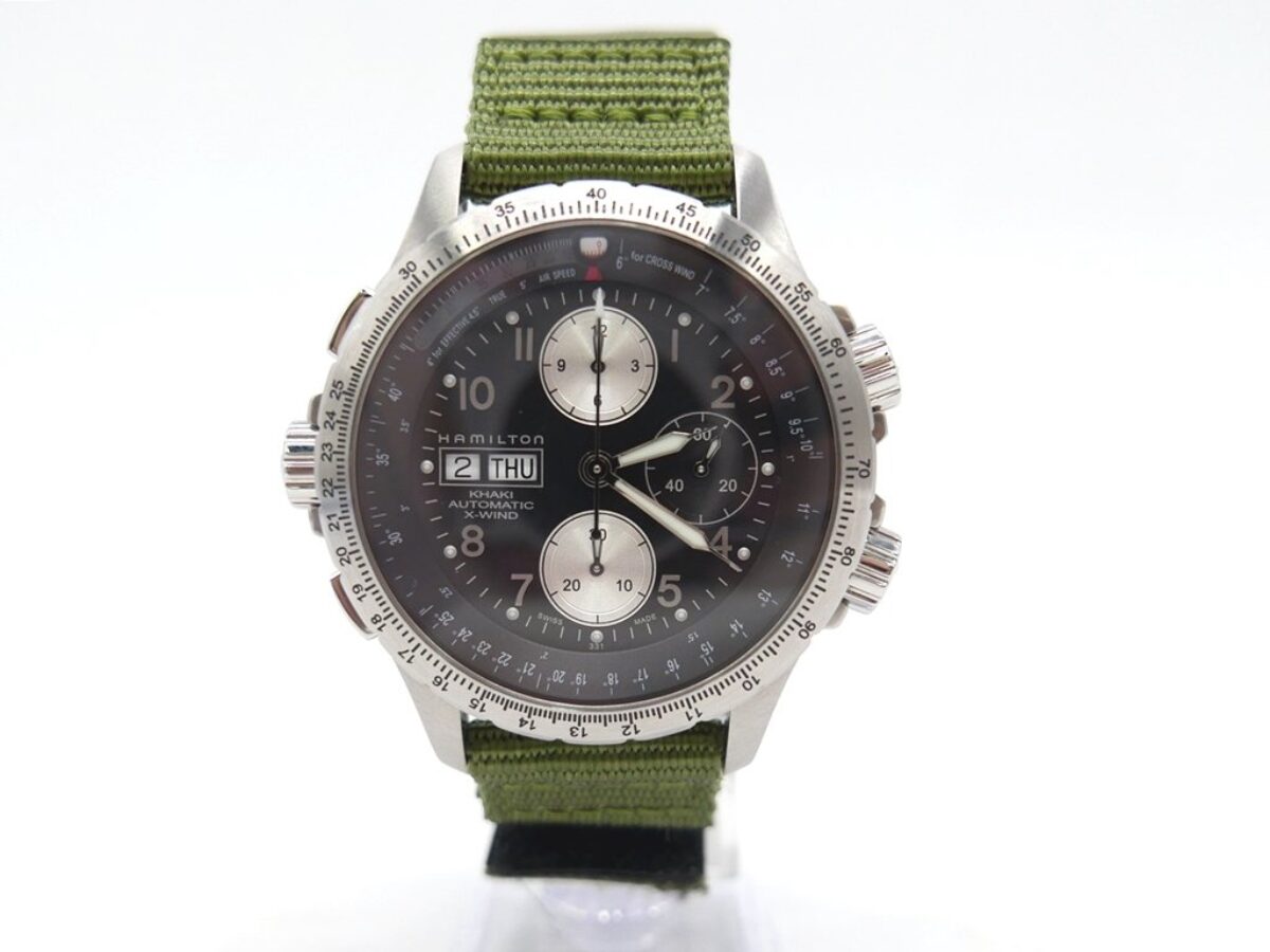 ハミルトン HAMILTON カーキ  X-ウィンド 腕時計 H776160