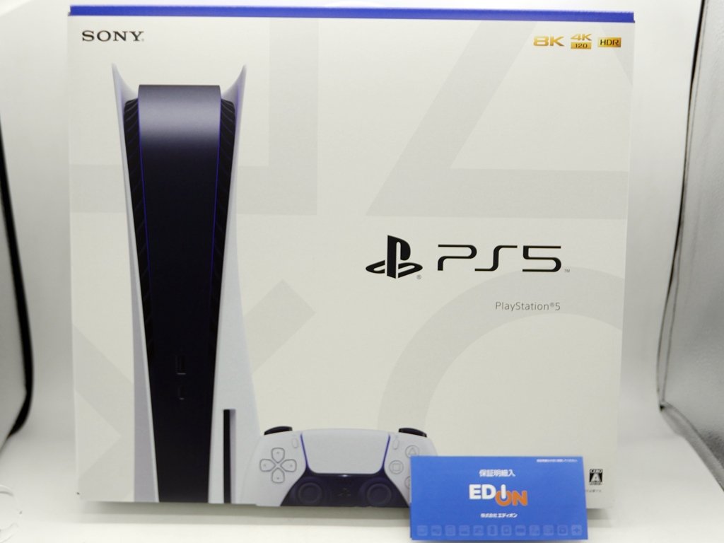 未開封品】 PlayStation 5 プレイステーション５ 852GBモデル CFI-1200A01 通常版 保証書付き ゲーム機器 本体を買取させていただきました｜かんてい局南熊本  | 買取実績 | 質屋かんてい局 南熊本店 | 質屋かんてい局