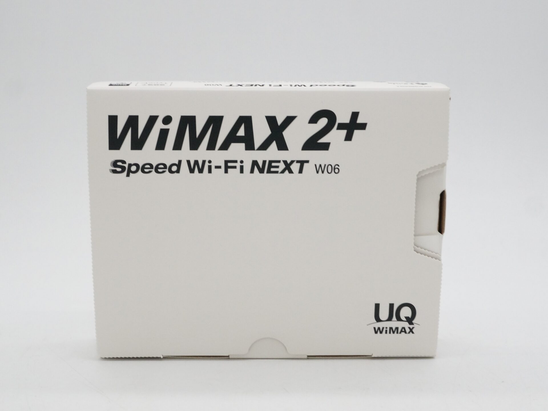 WiMAX 2+ ワイマックス Speed Wi-Fi NEXT W06 スピード