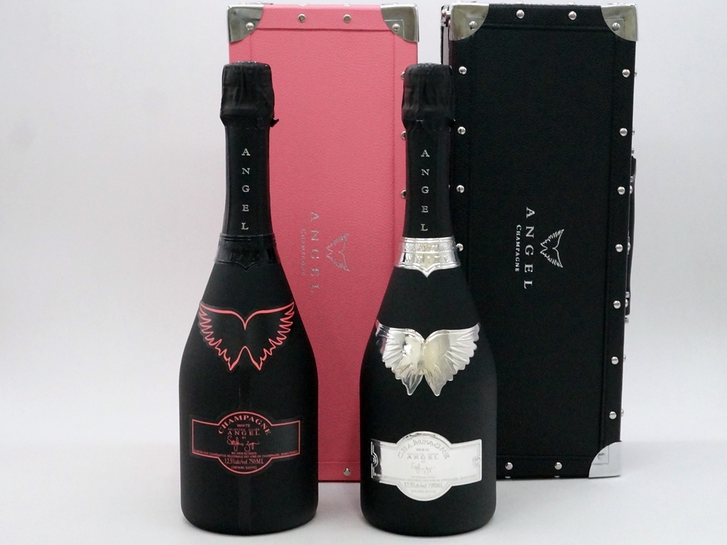 【未開栓】エンジェル ANGEL ブラック ピンク BLACK PINK 電池切れ 果実酒 シャンパン 750ml 12% を買取いたしました。 |  買取実績 | 質屋かんてい局 南熊本店 | 質屋かんてい局