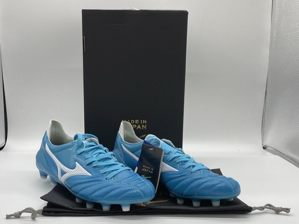 MIZUNO モレリア NEOⅡ MORELIA NEO サッカー スパイク 青 28.0cm 箱