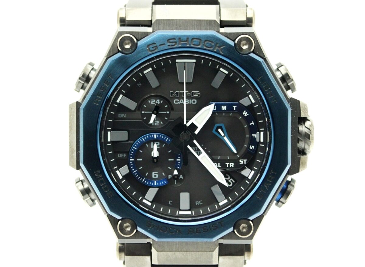 カシオ CASIO Gショック G-SHOCK MTG-B2000 電波ソーラー タフソーラー メンズ腕時計　買取　熊本