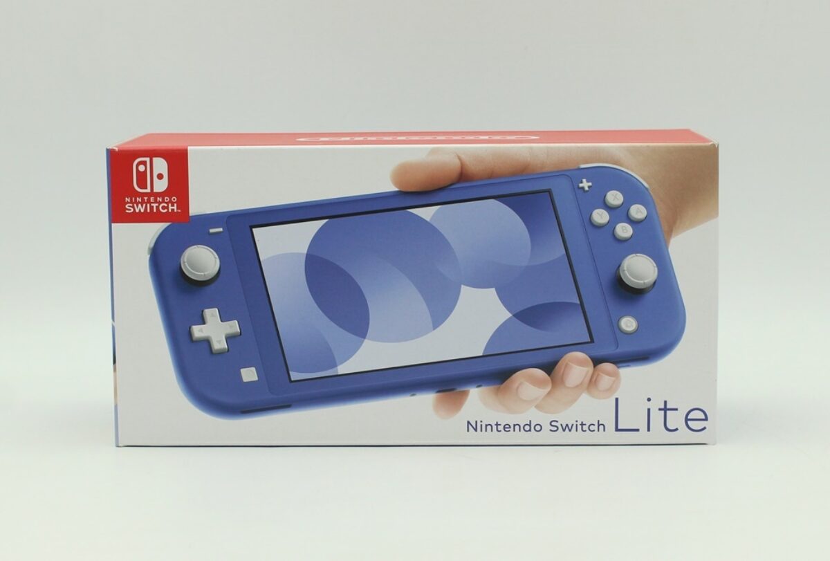 任天堂 Switch スイッチ Lite ライト ブルー 本体 HDH-S-PAZZA(JPN) 買取　熊本