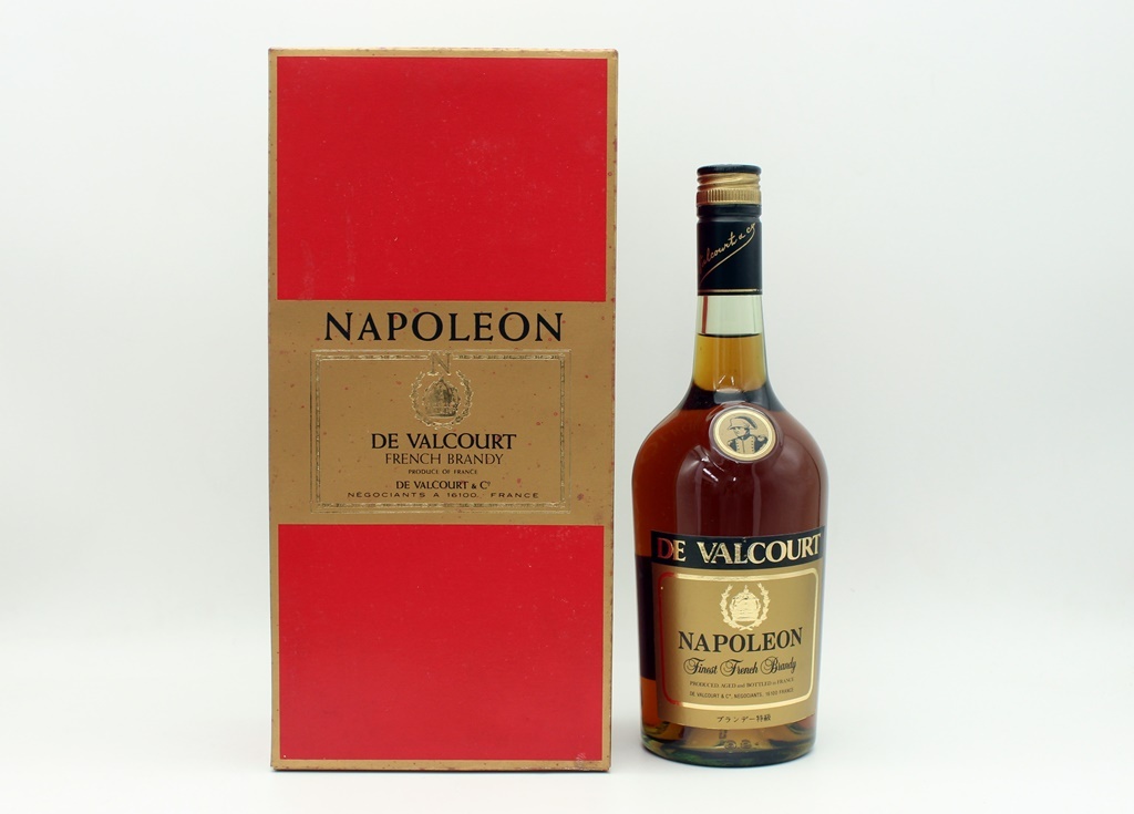 未開栓】デ ヴァルコート DE VALCOURT NAPOLEON ブランデー フランス