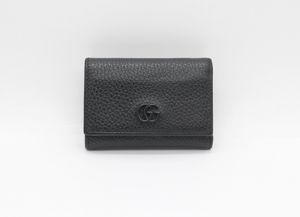 GUCCI グッチ GGマーモント ミディアムウォレット 644407 三