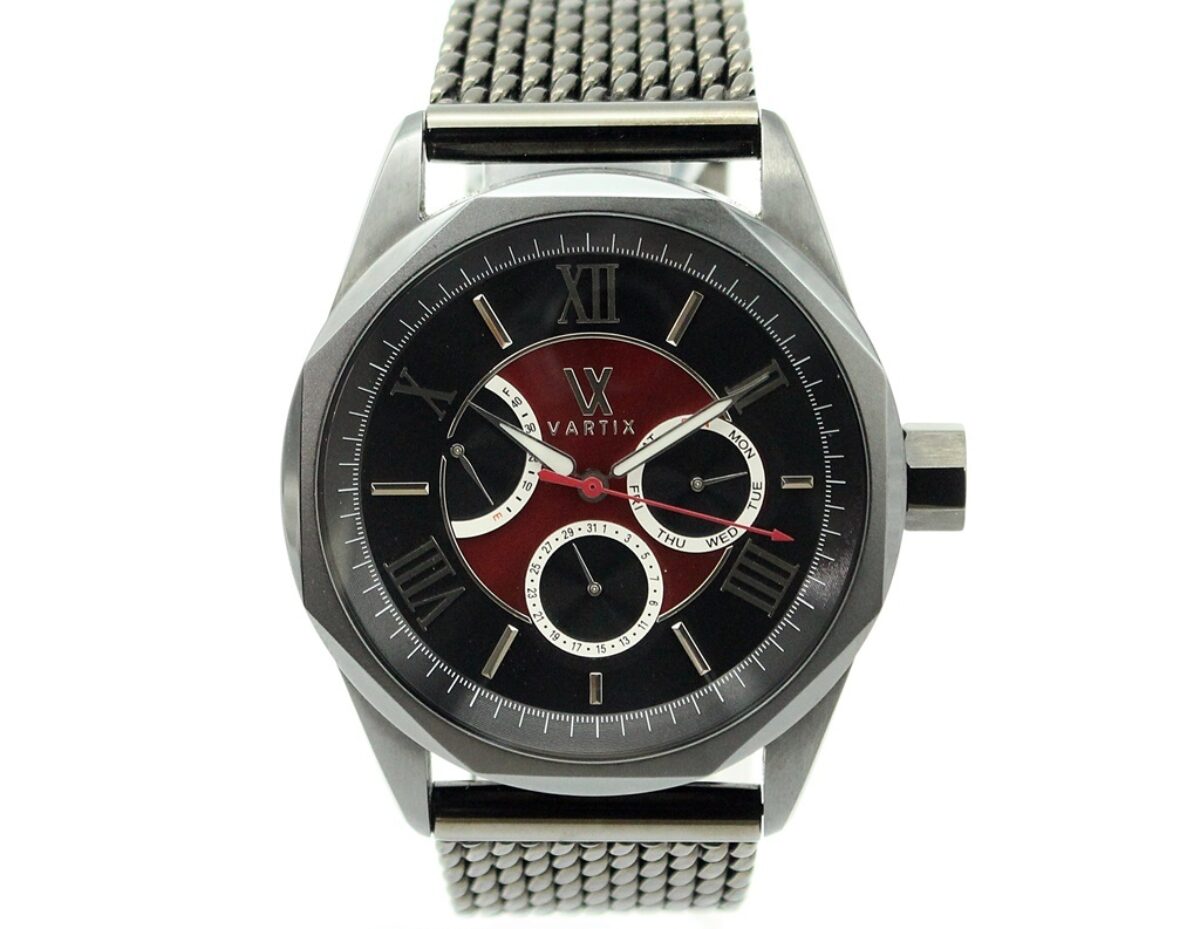 ヴァティックス VARTIX アライブ ALIVE レッド＆ブラック PR02B 腕時計 自動巻き 買取　熊本