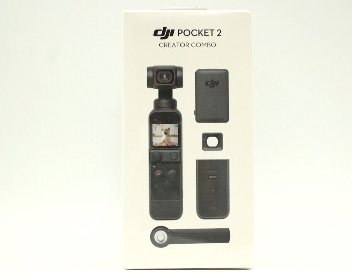 DJI POCKET 2 CREATOR COMBO クリエーターコンボ 小型ジンバルカメラ（黒）買取　熊本