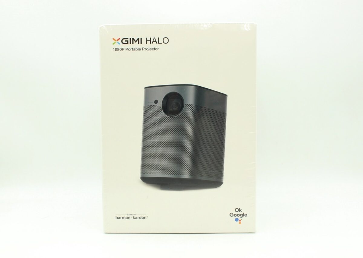 XGIMI ジミー Halo モバイルプロジェクター 800ANSIルーメン Android TV Harman Kardon 買取