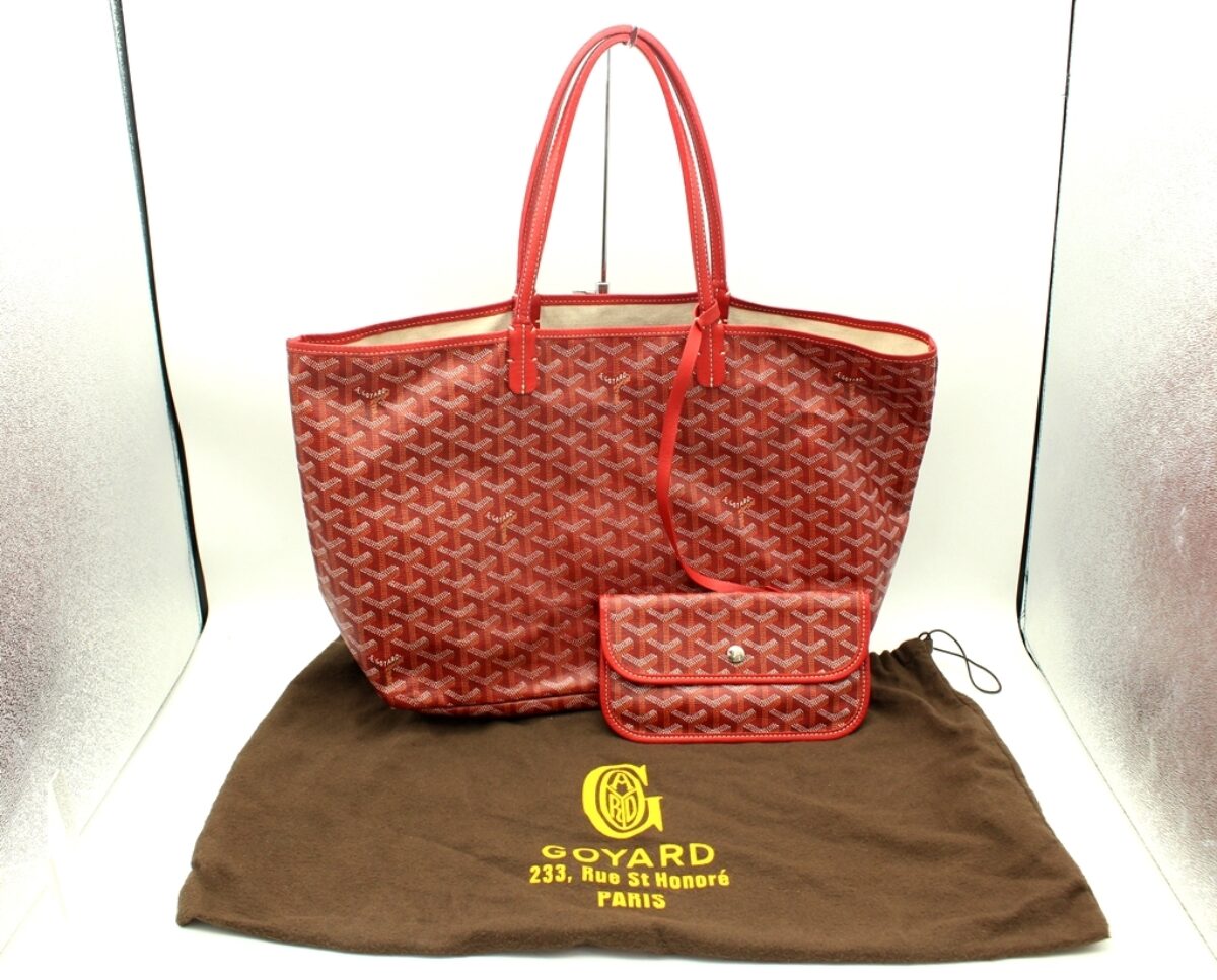 GOYARD ゴヤール サンルイPM トートバッグ 買取　熊本