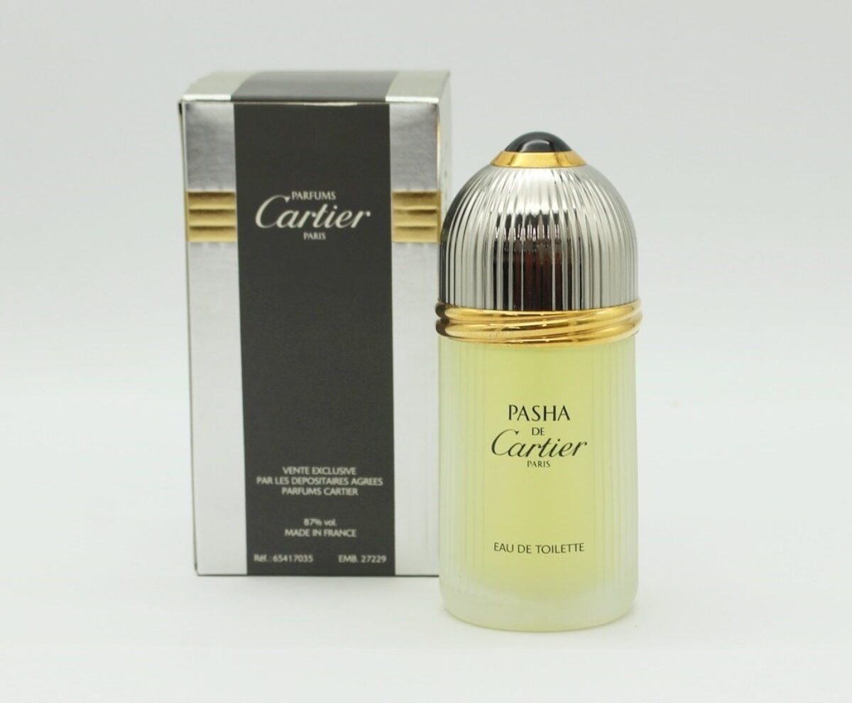 Cartier カルティエ PASHA DE Cartier EAU DE TOILETTE 50ml 買取　熊本