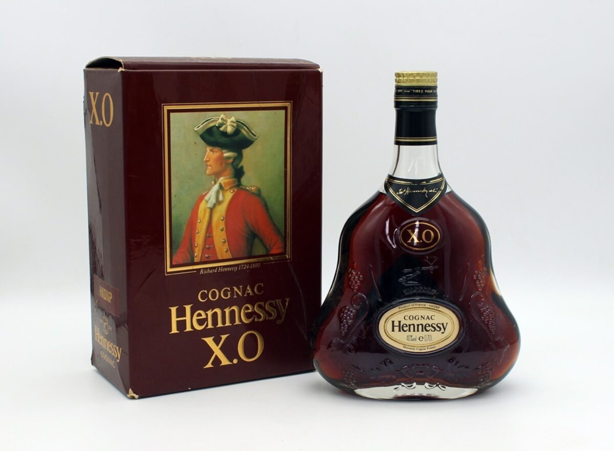 Hennessy X.O ヘネシー コニャック ブランデー 買取　熊本
