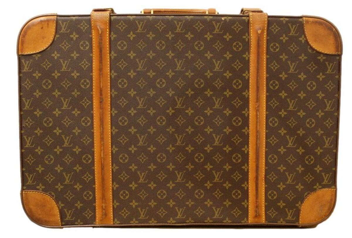 LOUIS VUITTON ルイヴィトン M23236 ストラトス70 モノグラム トランクケース スーツケース 旅行カバン 買取 熊本