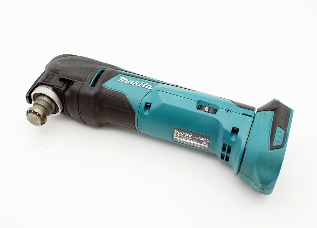 makita マキタ 18V 充電式マルチツール OIS TM51D 】を熊本市南区の 