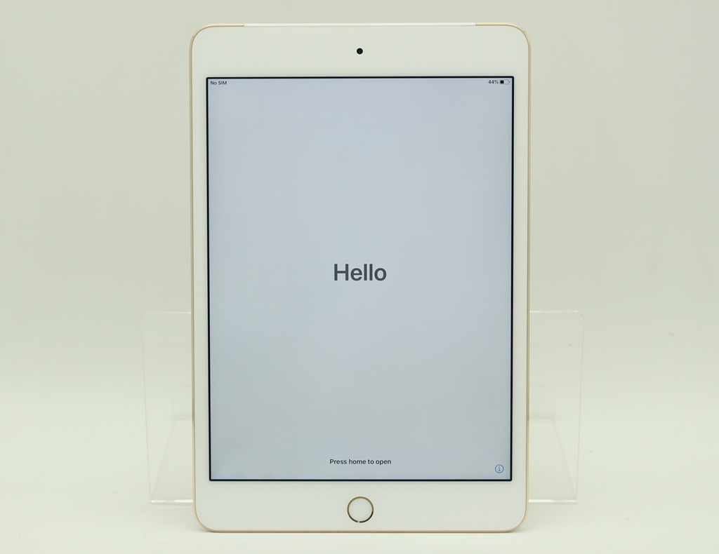 APPLE docomo iPad mini 4 128GB Wi-Fi+Cellular MK782J/A ゴールド 利用制限〇】を熊本市南区のお客様より買取させて頂きました！  | 買取実績 | 質屋かんてい局 南高江店 | 質屋かんてい局