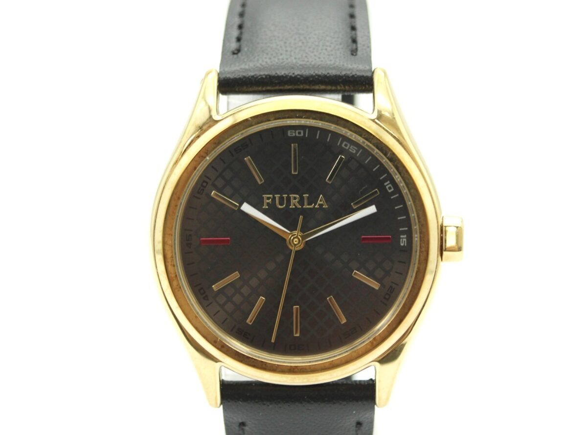 【FURLA フルラ EVA エヴァ クォーツ腕時計 R4251101】を熊本県八代市のお客様より買取させて頂きました！ | 買取実績