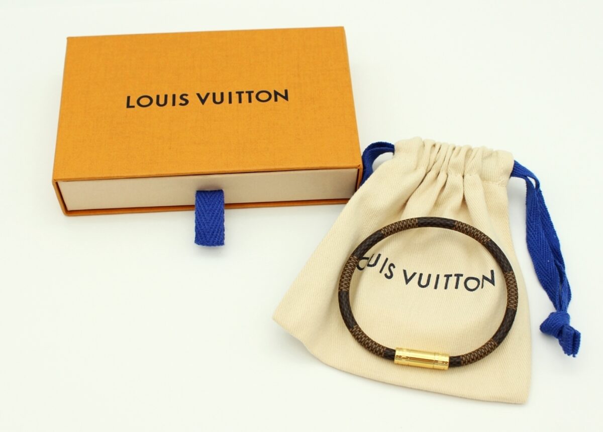 Louis Vuitton ルイヴィトン ダミエ ブラスレ M6139F キープイット ブレスレット 買取　熊本