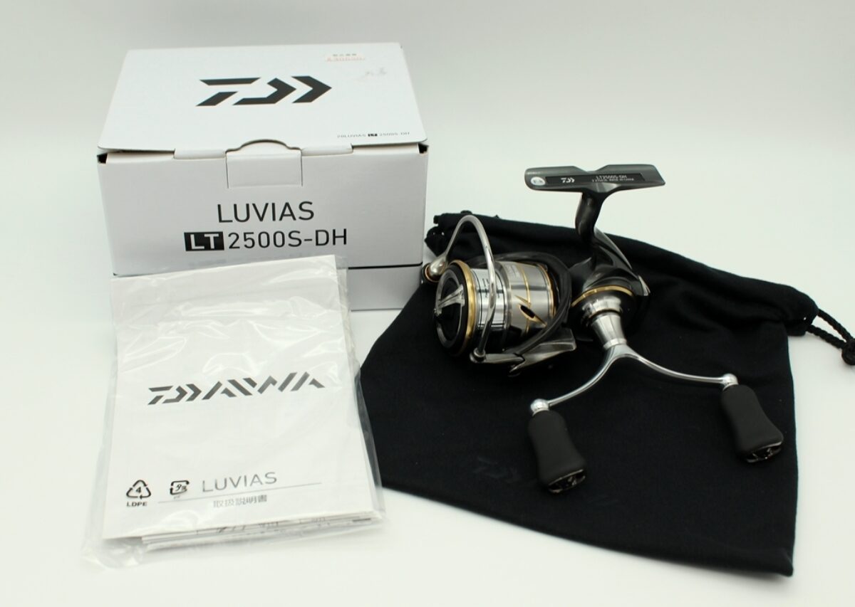 DAIWA ダイワ 20LUVIAS LT ルビアス 2500S-DH 買取　熊本