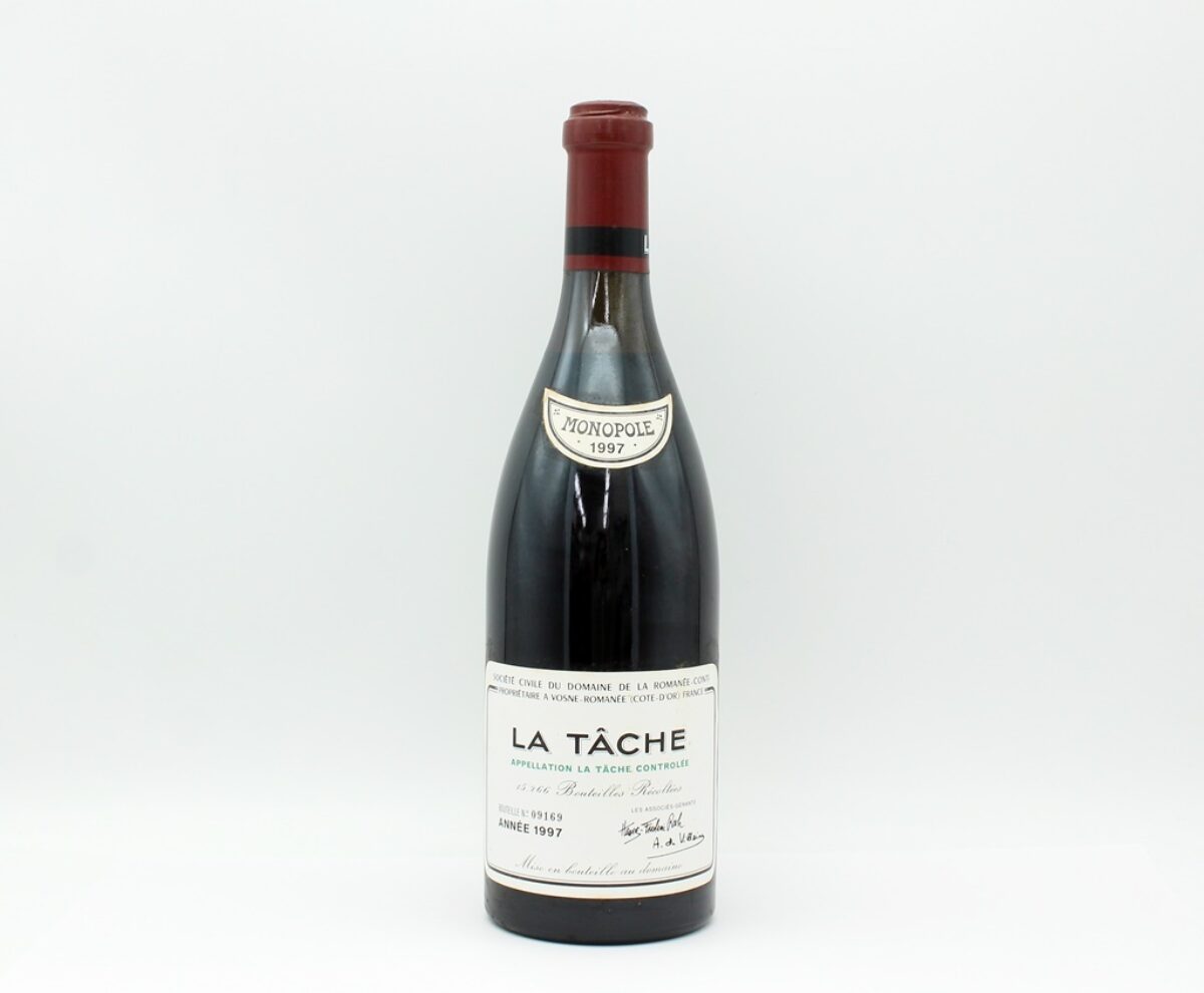 DRC LA TACHE（ラ ターシュ）1997年 ドメーヌ ド ラ ロマネ コンティ 750ml  買取　熊本