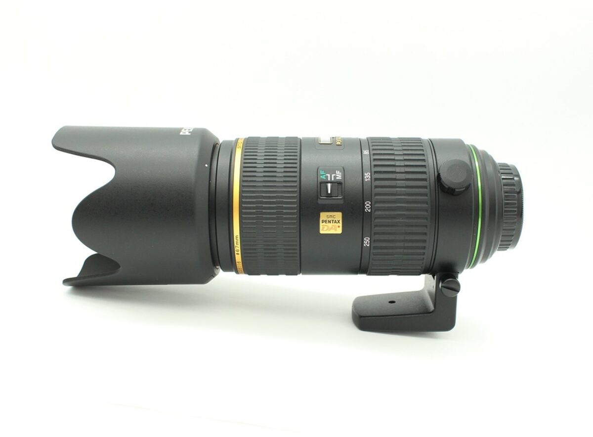 PENTAX ペンタックス DA 60-250mm F4 ED [IF] SDM 一眼レフ用 カメラ レンズ 買取
