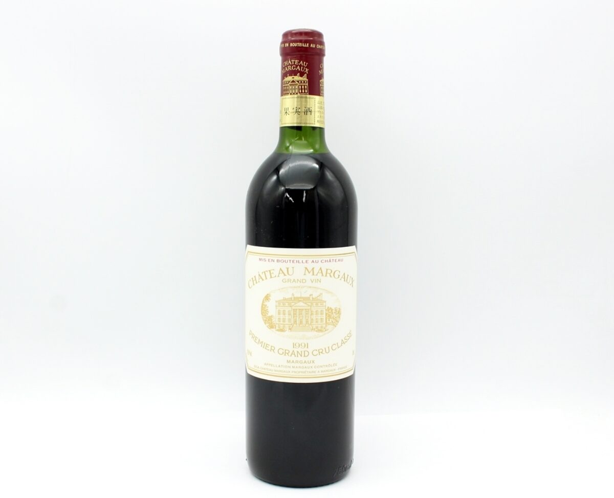 CHATEAU MARGAUX シャトー・マルゴー 1991年 赤 ワイン 750ml 12.5％ 買取　熊本