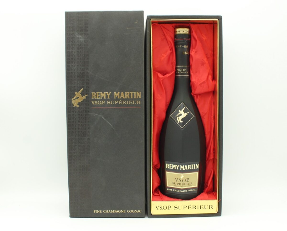 REMY MARTIN V.S.O.P. レミーマルタン SUPERIEUR スペリオール 箱付き ブランデー 買取　熊本