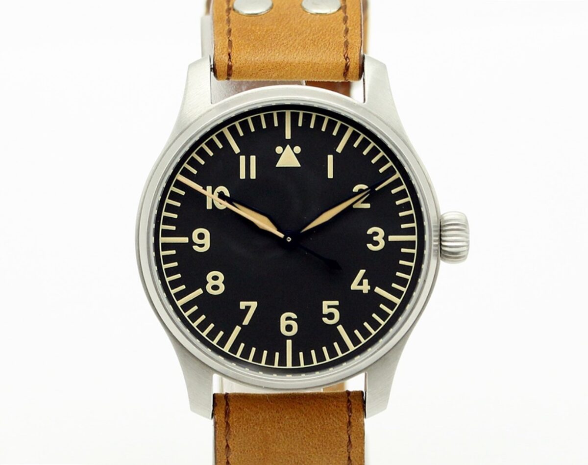 ファッションSTOWA フリーガー Type B 90周年限定 未使用 - 時計