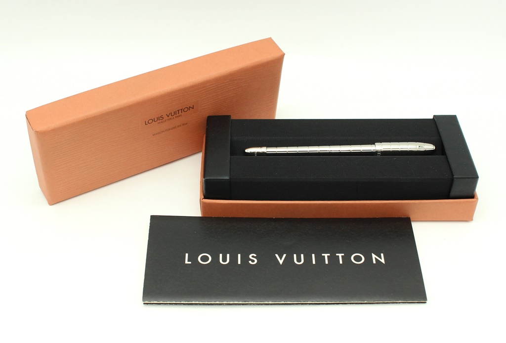 LOUIS VUITTON ルイヴィトン スティロ・アジェンダPM 回転式ボールペン