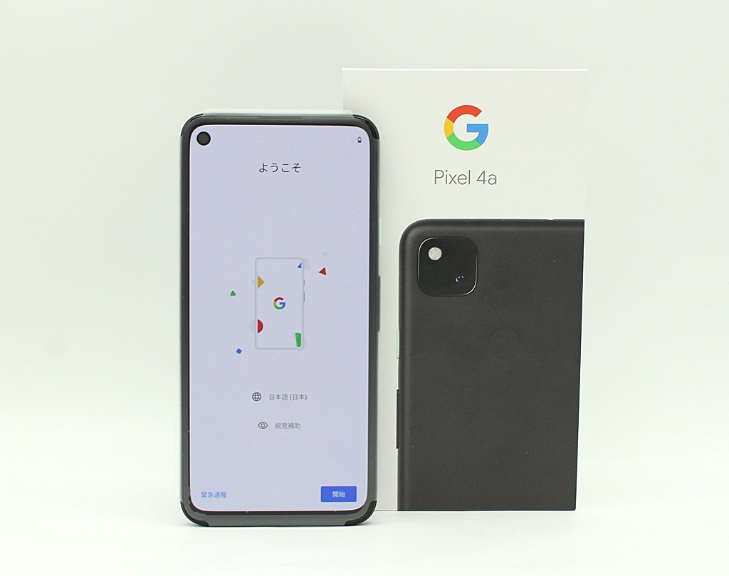 SoftBank Google Pixel 4a グーグルピクセル 128GB Just Black