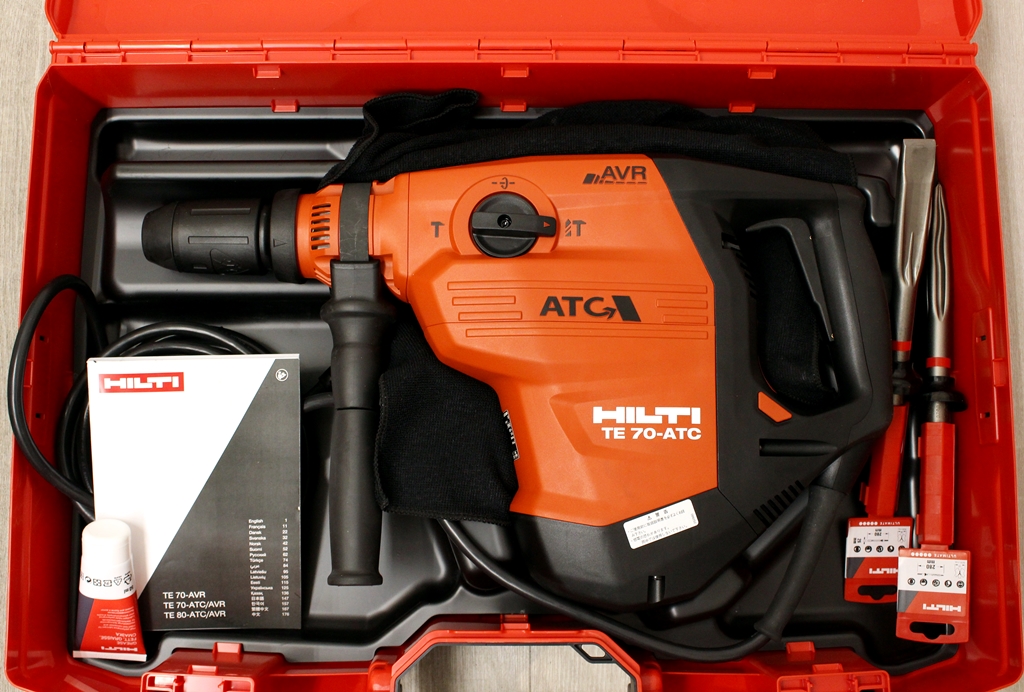 HILTI ヒルティ TE 70-ATC/AVR ロータリーハンマー 】を熊本市南区の