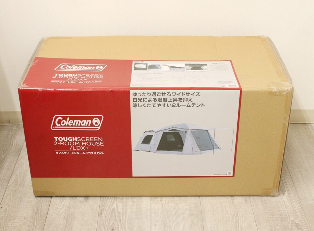 Coleman コールマン タフスクリーン2ルームハウス/LDX+ テント 未使用