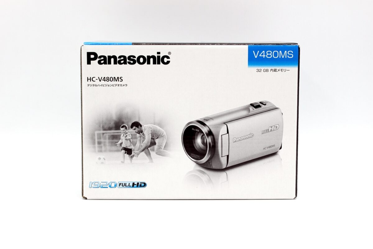 Panasonic パナソニック HC-V480MS デジタル ハイビジョン ビデオ