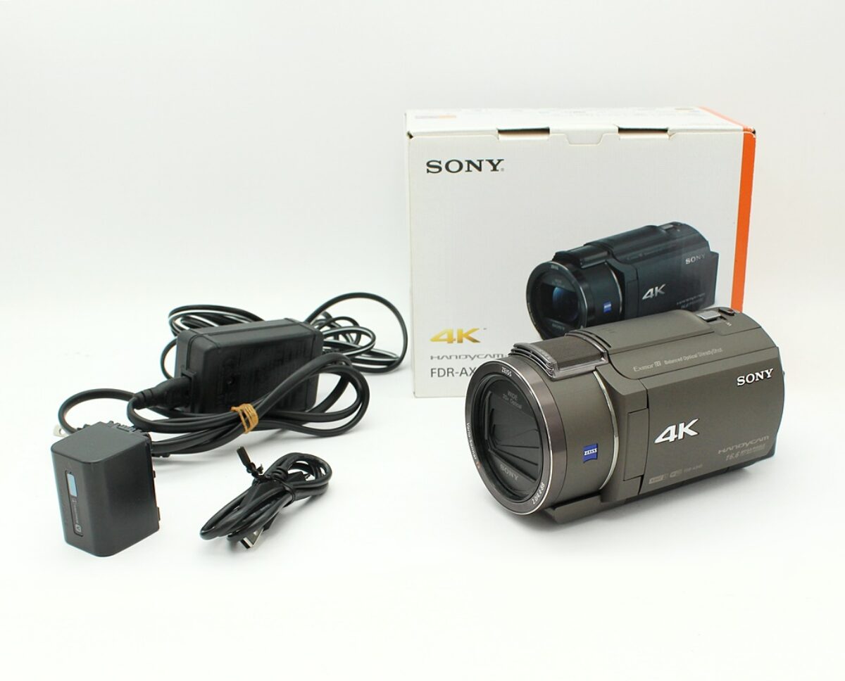 SONY  ハンディカム デジタル４Kビデオカメラレコーダー FDR-AX40