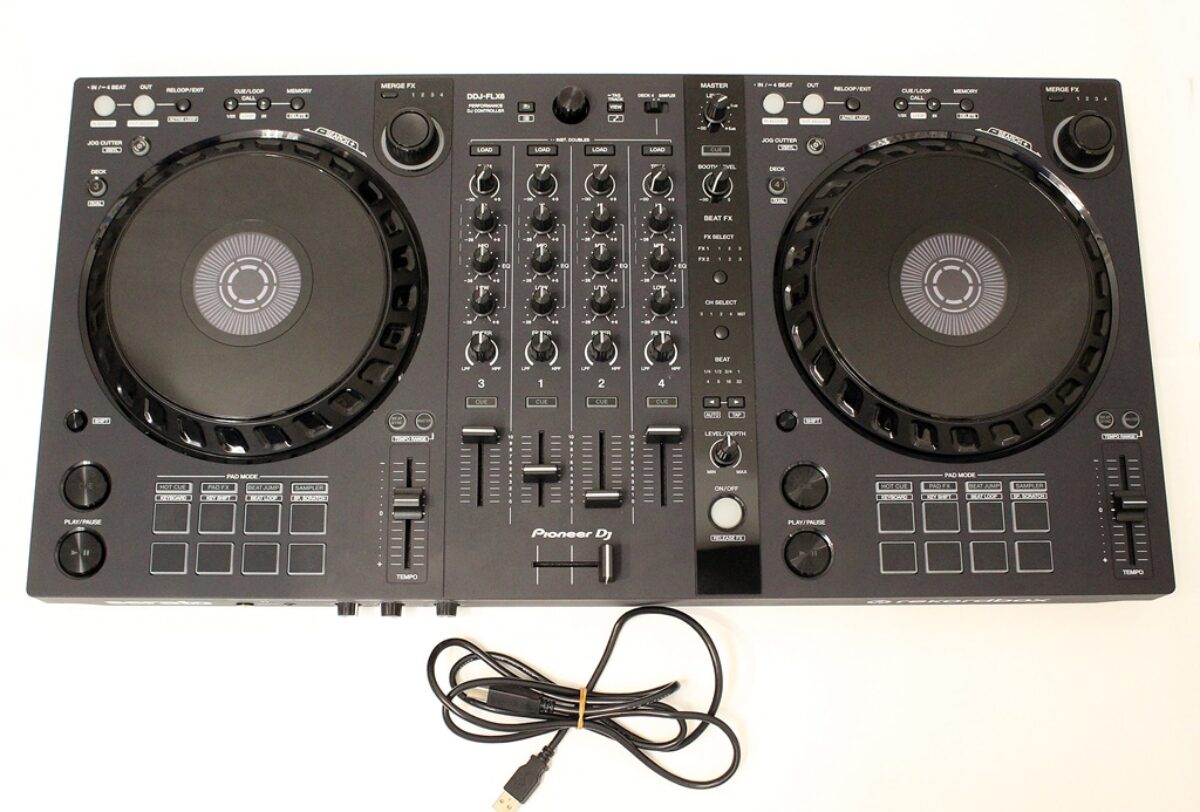 Pioneer パイオニア 4ch DJコントローラー DDJ-FLX6 rekordbox・Serato