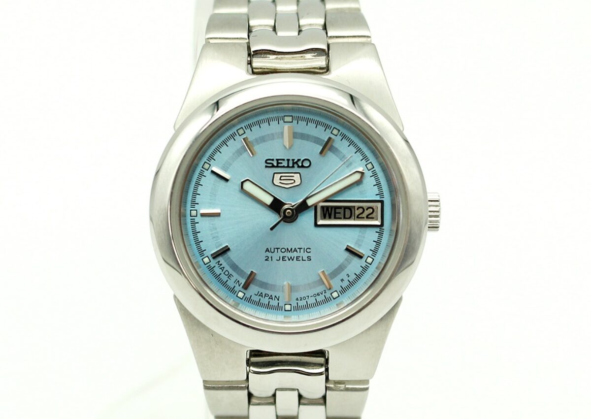2161稼動品 SEIKO セイコー5レディース腕時計AUTOMATIC 21石SHOP