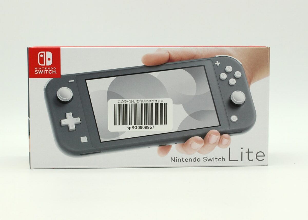 1円【未使用】 任天堂 Nintendo Switch Lite ニンテンドースイッチ