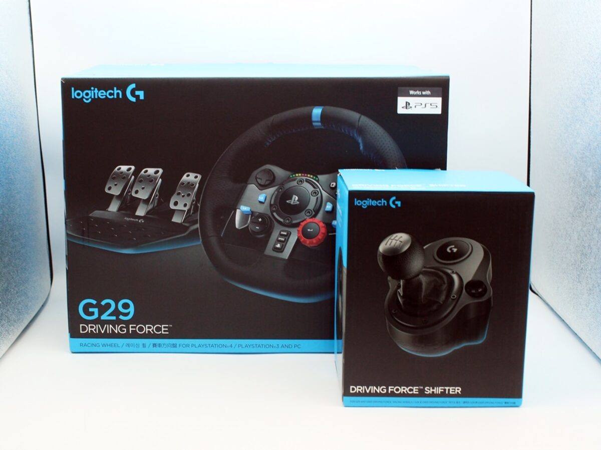 Logitech G920 Driving Force Racing Wheel - ロジテック