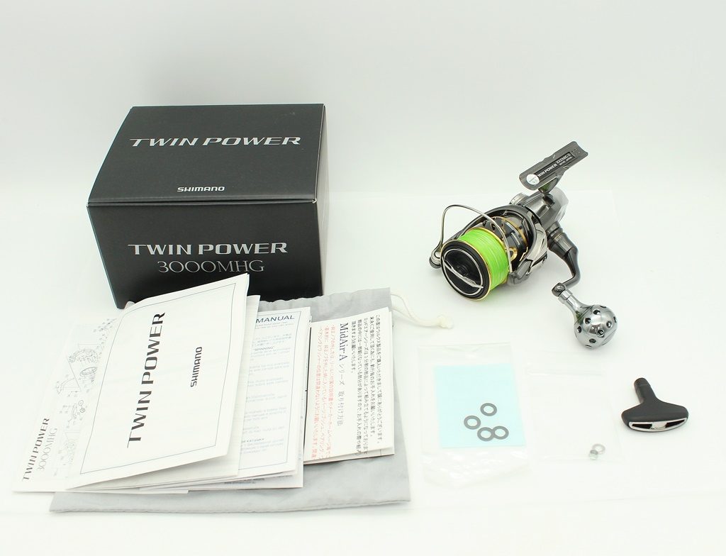 20TWIN POWER 3000MHG スピニングリール 20 ツインパワー 3000MHGのスペックとインプレ | 釣りクラウド