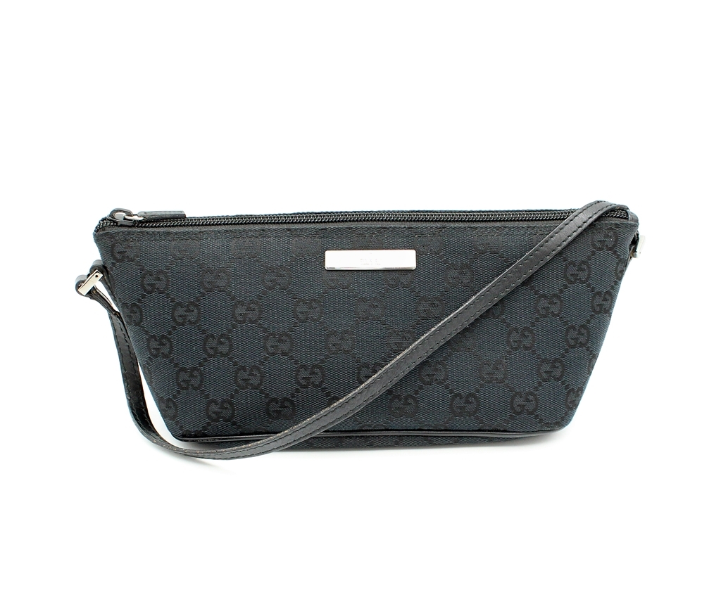 GUCCI グッチ GGキャンバス アクセサリーポーチ ハンドバッグ 039-1103