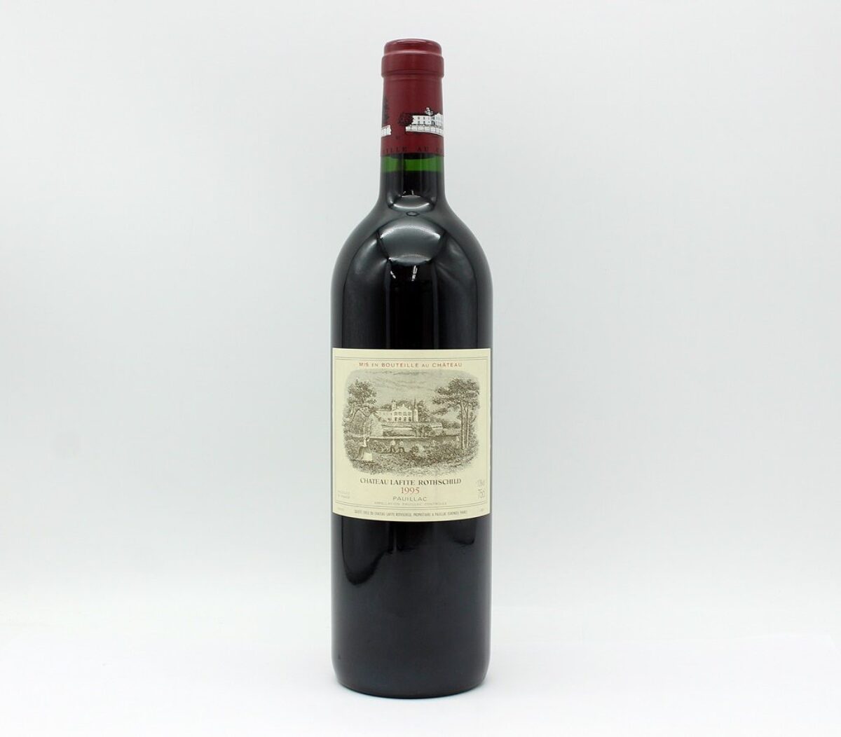 シャトー・ラフィット・ロートシルト 1995年 750ml 13％ CHATEAU LAFITE ROTHSCHILD ワイン 買取　熊本
