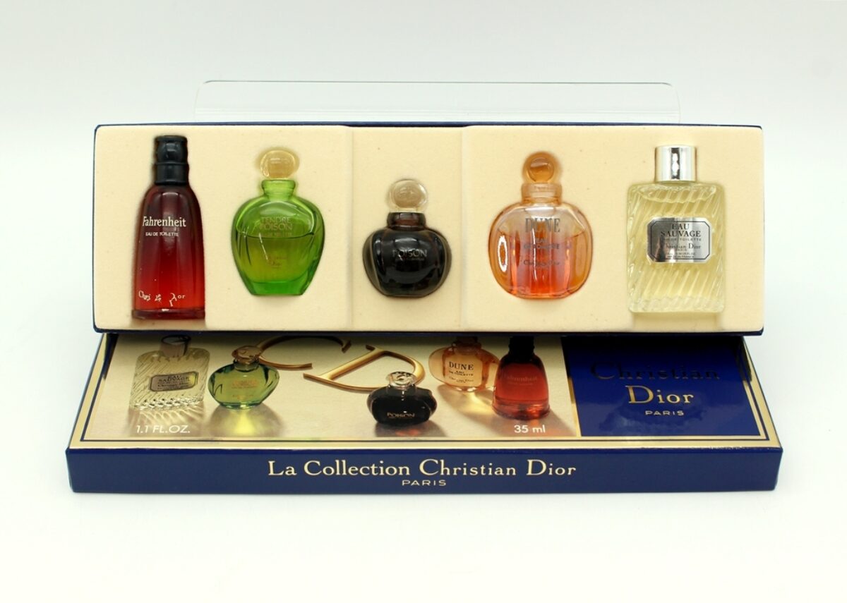 Christian Dior La Collection ディオール ミニ香水セット 箱入り 買取　熊本