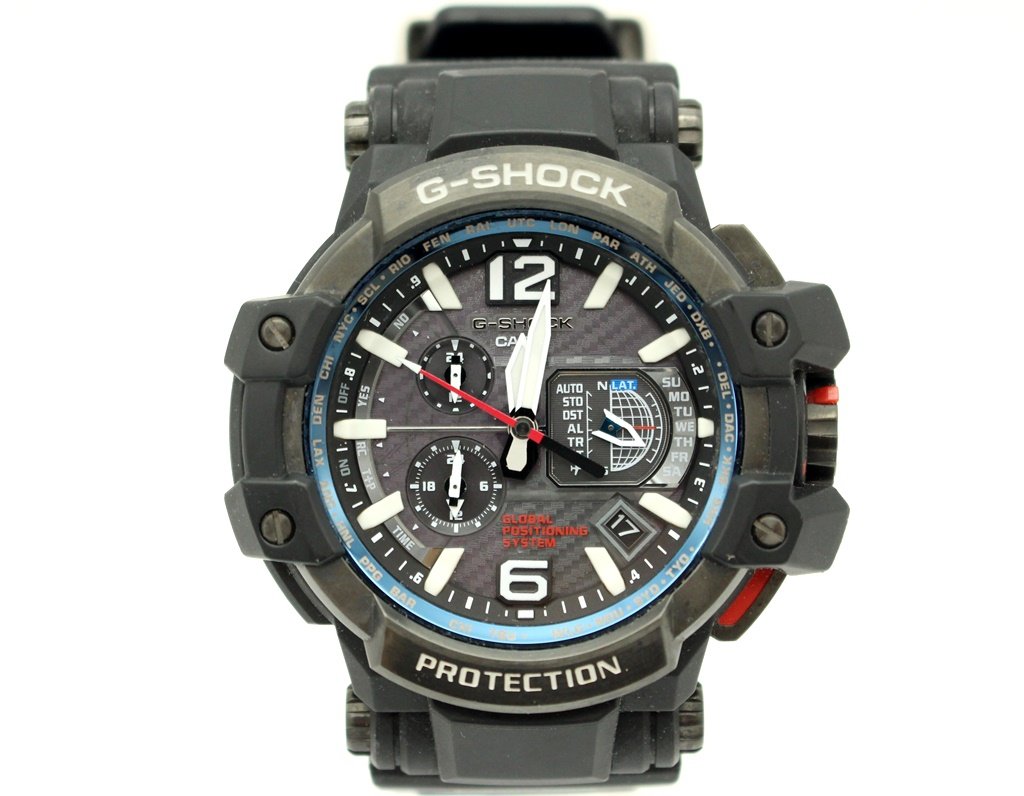 CASIO カシオ G-SHOCK ジーショック スカイコックピット ソーラー電波