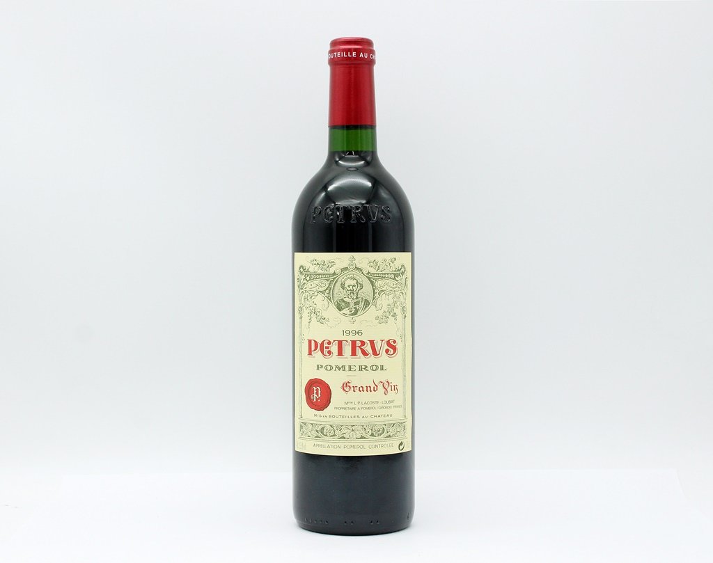 CHATEAU PETRUS 1996年 シャトー・ペトリュス ポムロル POMEROL 750ml