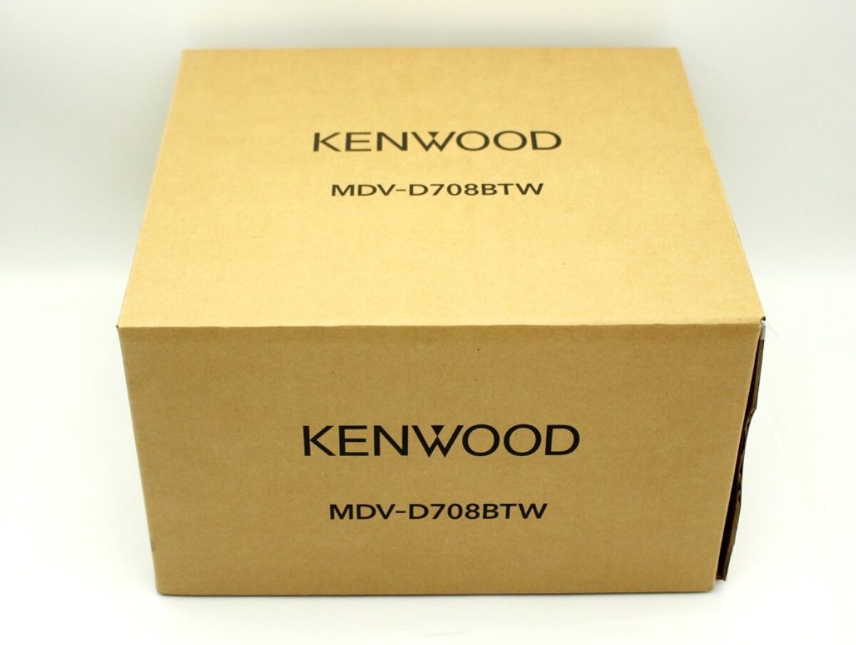 KENWOOD ケンウッド ワイドモデル MDV-D708BTW 7V型 カーナビ 買取　熊本