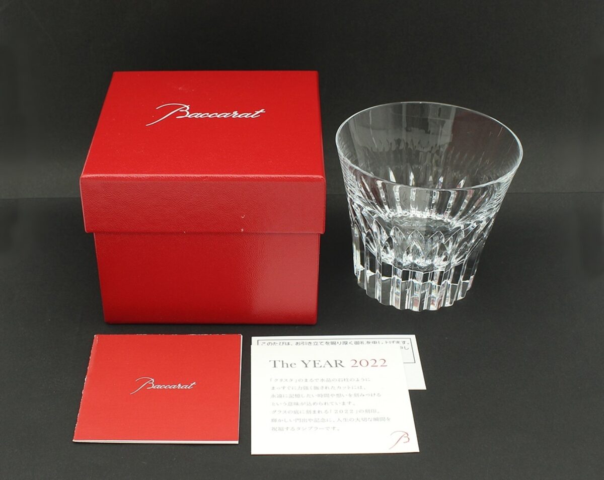 Baccarat バカラ グラス タンブラー 2022 買取