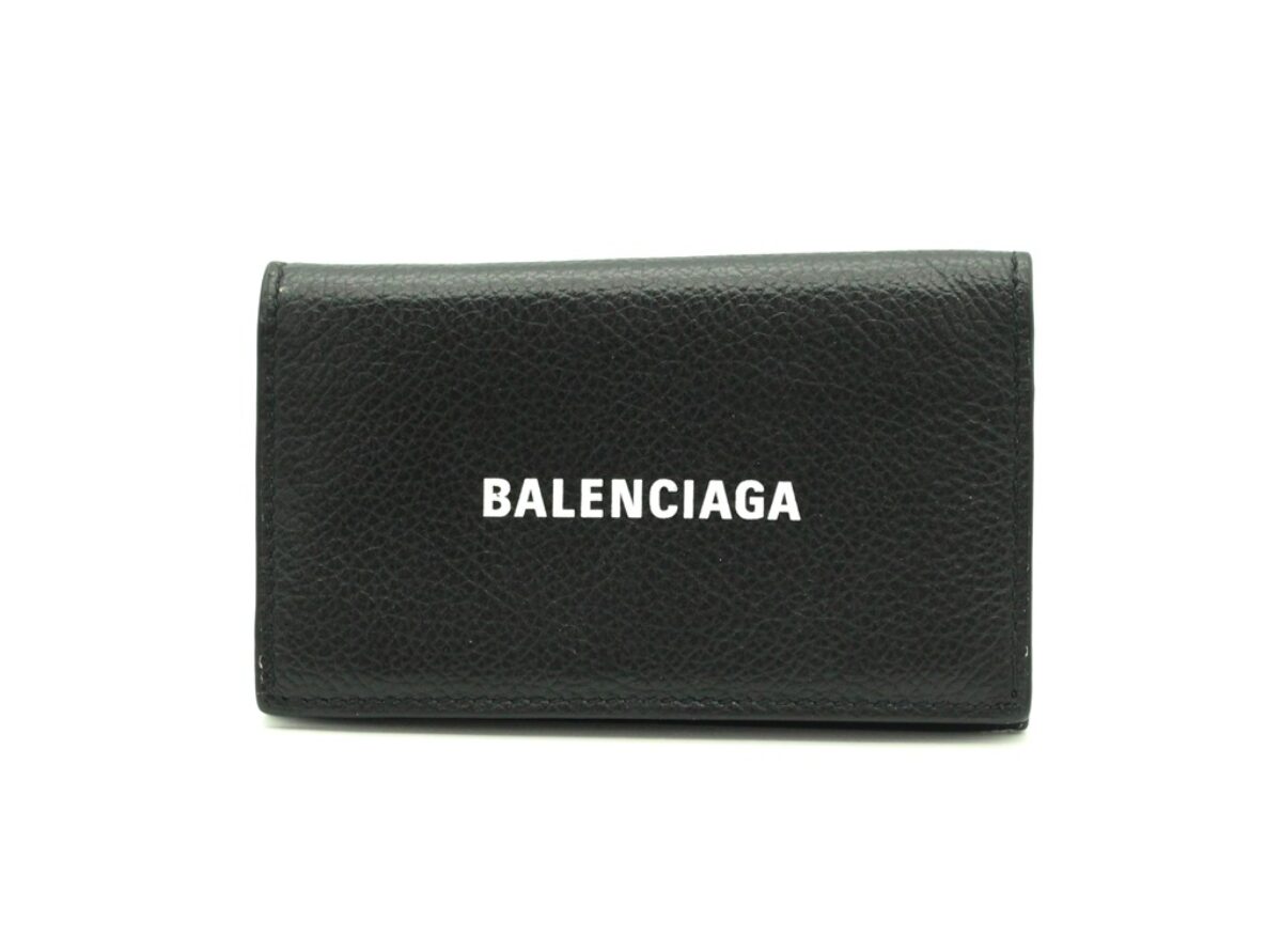 バレンシアガ BALENCIAGA メンズ 6連キーケース CASH KEY CASE ブラック 買取　熊本