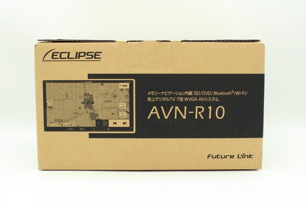 イクリプス ECLIPSE ドライブレコーダー内蔵 カーナビ AVN-R10 買取
