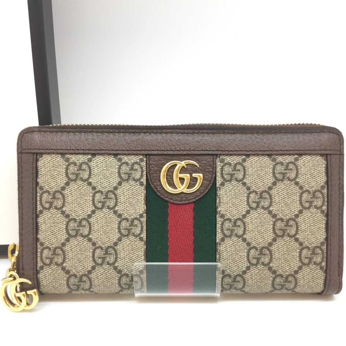 GUCCI/グッチ 523154 ラウンドファスナー長財布 オフディア】を買取