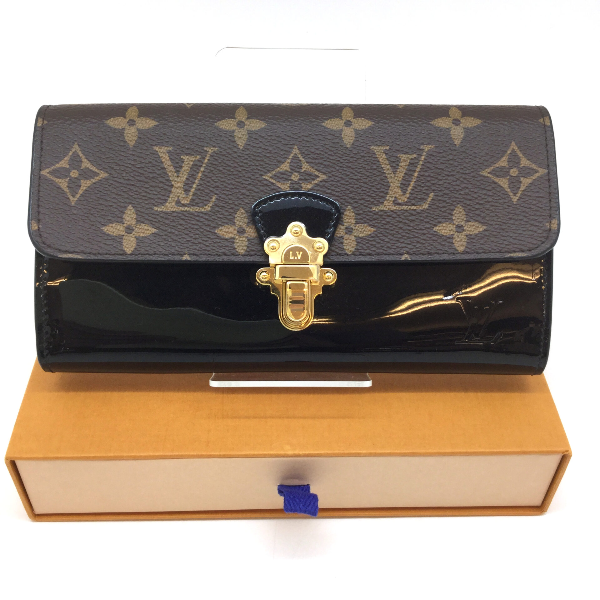 【aiai様】LOUIS VUITTON ポルトフォイユチェリーウッド LOUIS VUITTON ルイ・ヴィトン 長財布 ポルトフォイユ・チェリー